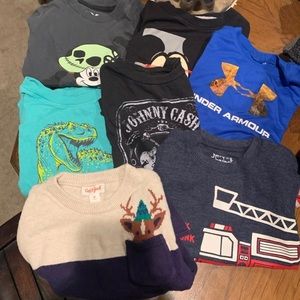 Sold‼️Boys 3T bundle-47 items